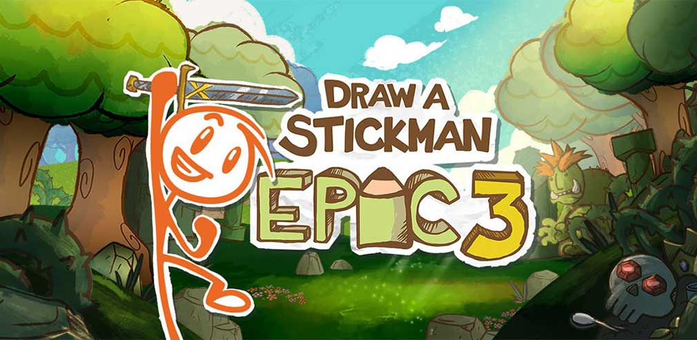 Draw a Stickman: EPIC 3 is a fun, educational game that's ideal for inspiring creativity during lockdown