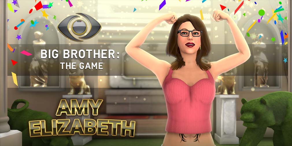 Big Brother: The Game, 9th Impact’s MMO reality TV game, finds its winner in Amy Elizabeth