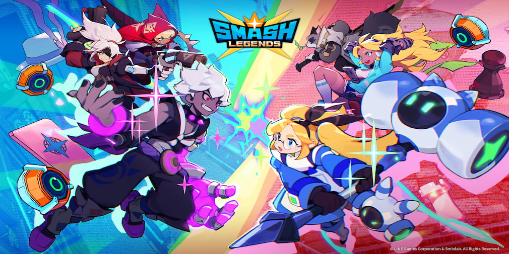 Smash Legends will release worldwide for iOS and Android on April 13th alongside a welcoming event