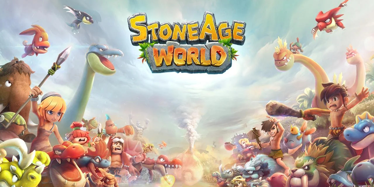 StoneAge World's first major update since launch sees players fighting against an invasion of Machine Pets
