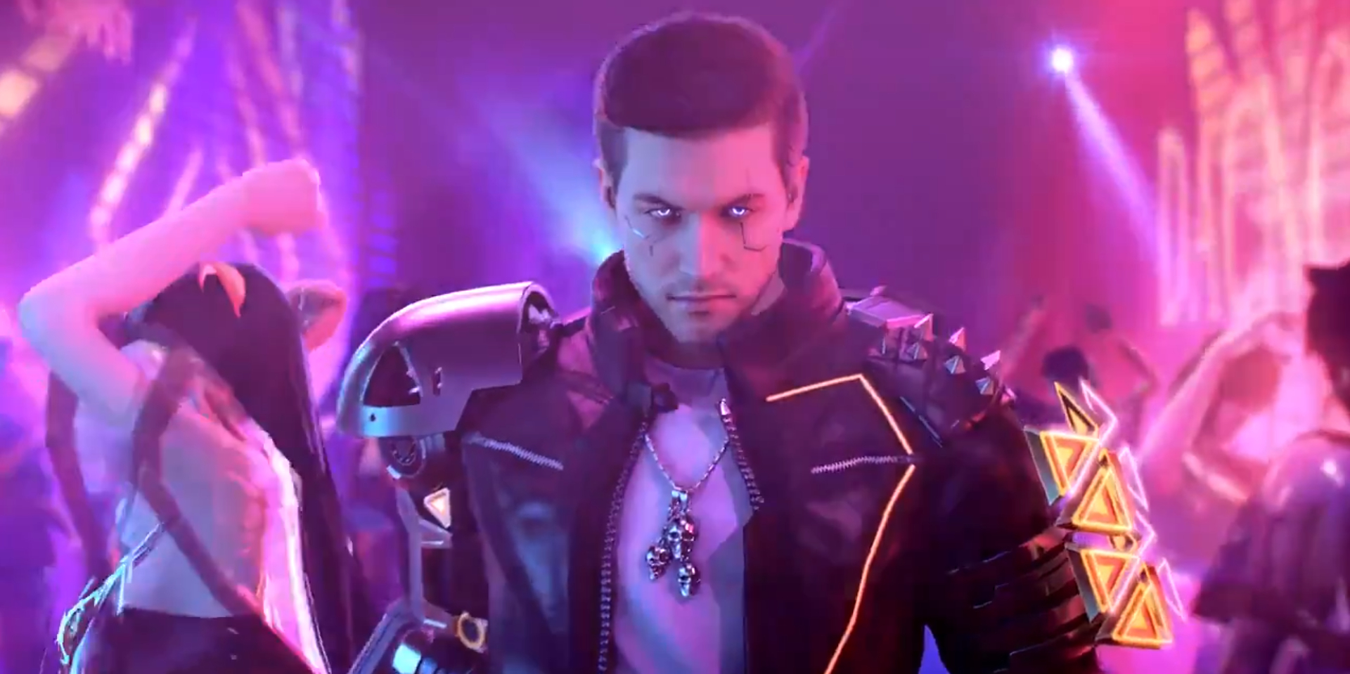 NetEase's Code: T is basically Cyberpunk 2077 for mobile