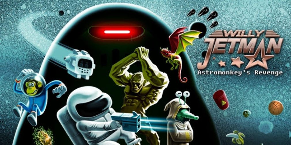 Willy Jetman: Astromonkey's Revenge, the acclaimed arcade shooter, flies its way to iOS and Android on July 9th