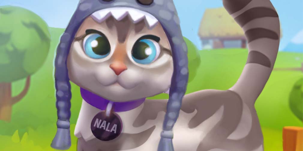 FarmVille 3 adds 2020 Guinness World Records holder Nala Cat to the animal breeding-slash-farming game