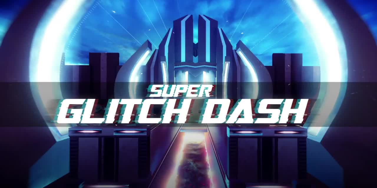 Super Glitch Dash is set to deliver hypnotic first-person running action to Android this summer