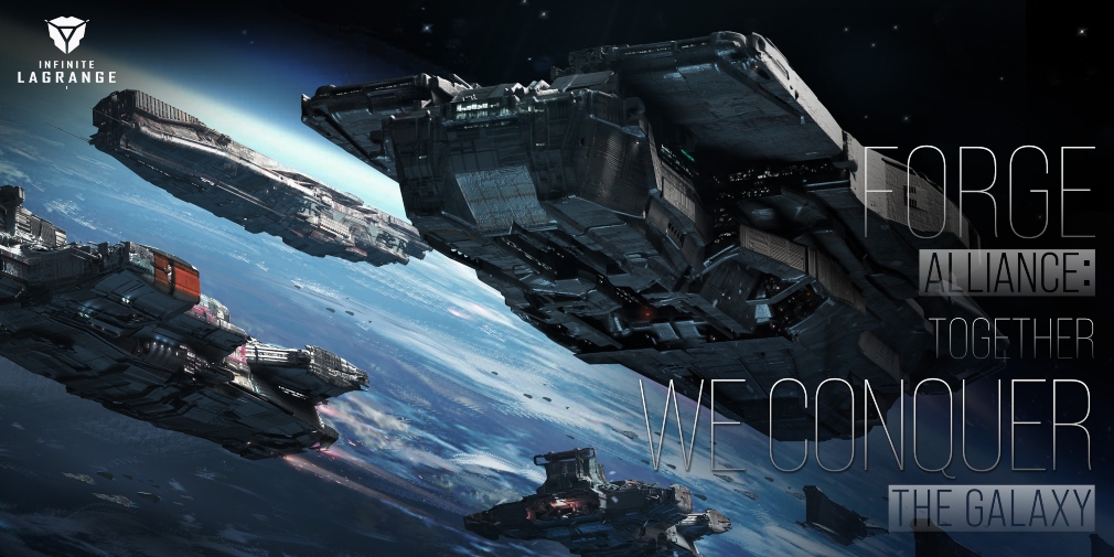 Infinite Lagrange is a space strategy game from NetEase that has begun closed beta testing for Android today