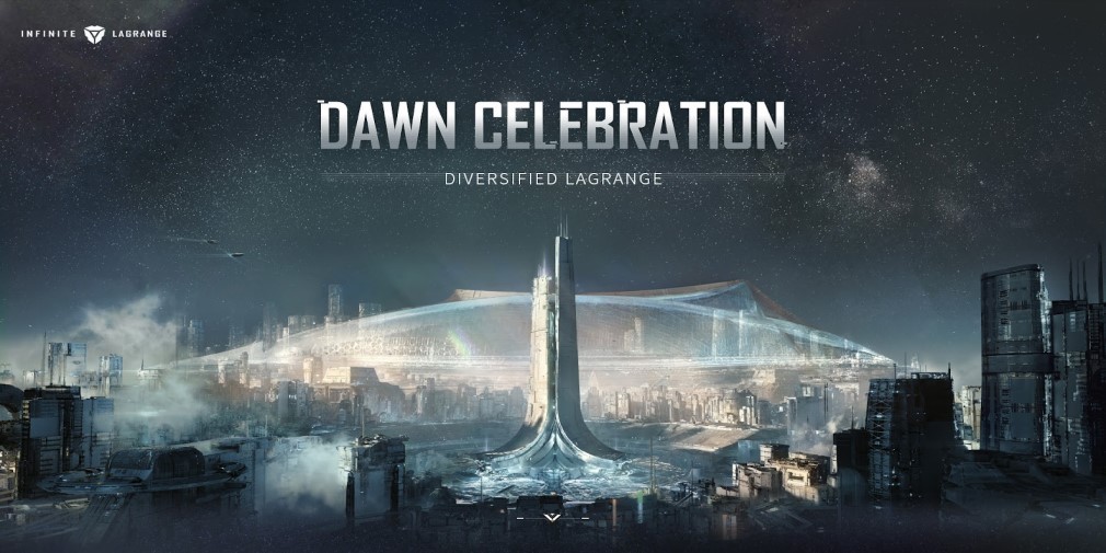 Infinite Lagrange's new Dawn Celebration event with the Lagrange of Diversity theme is now live