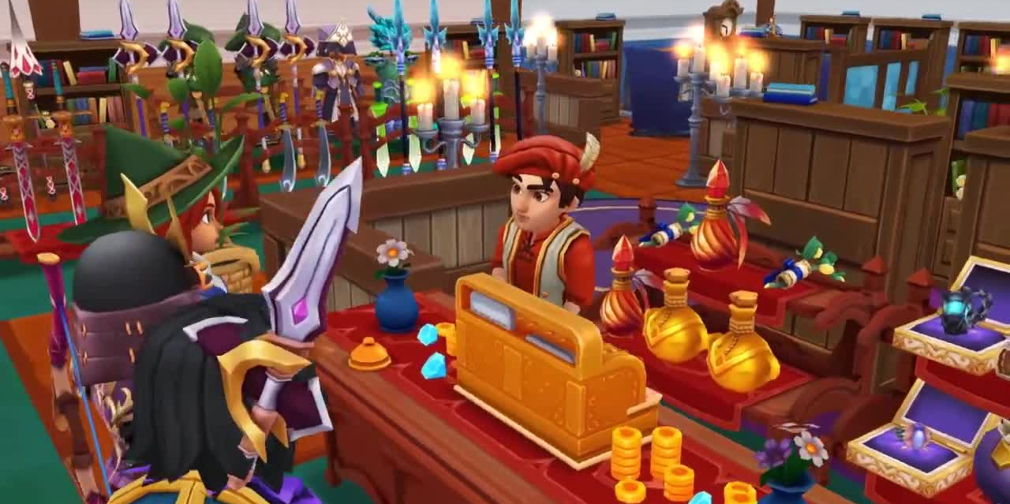 Fantasy RPG Shop Titans shares impressive first-year player stats