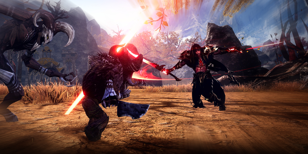(Update) V4 is an open-world MMORPG from Nexon, and its global iOS & Android pre-registration campaign has now begun