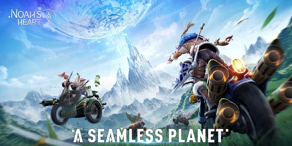 Noah's Heart, Archosaur's anticipated MMO, officially launches later this month
