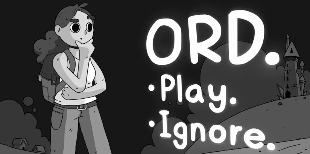 Ord. is a minimal and fast-paced approach to a text adventure game that's available now for iOS and Android
