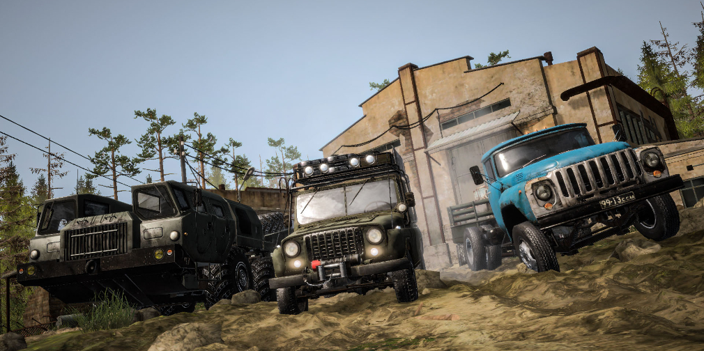 Off-roading driving game MudRunner Mobile gets new DLC