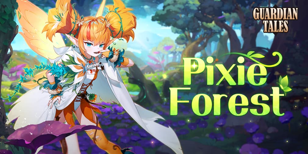 Guardian Tales Season 3 introduces new world, the Pixie Forest