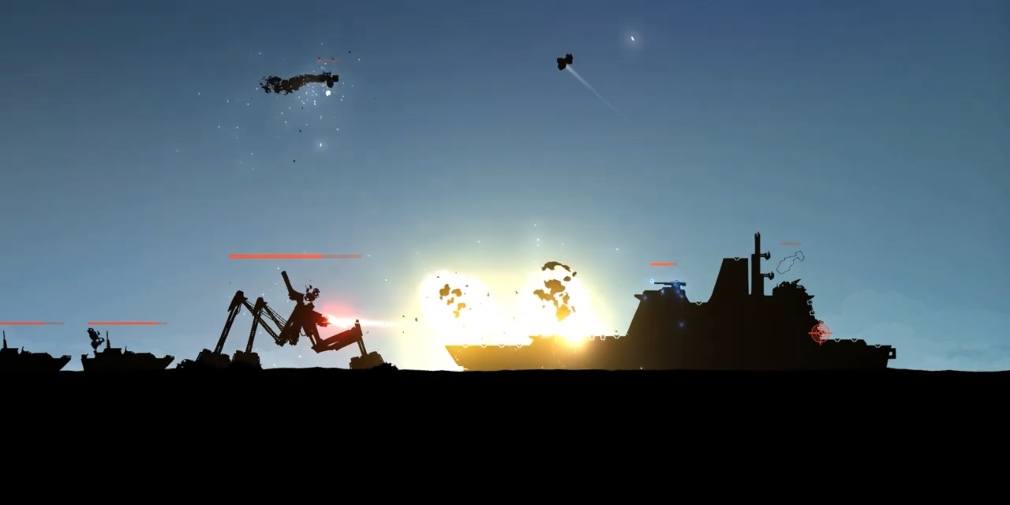 Battlecruisers is an upcoming 2D RTS for iOS and Android that sees players commanding a powerful battleship