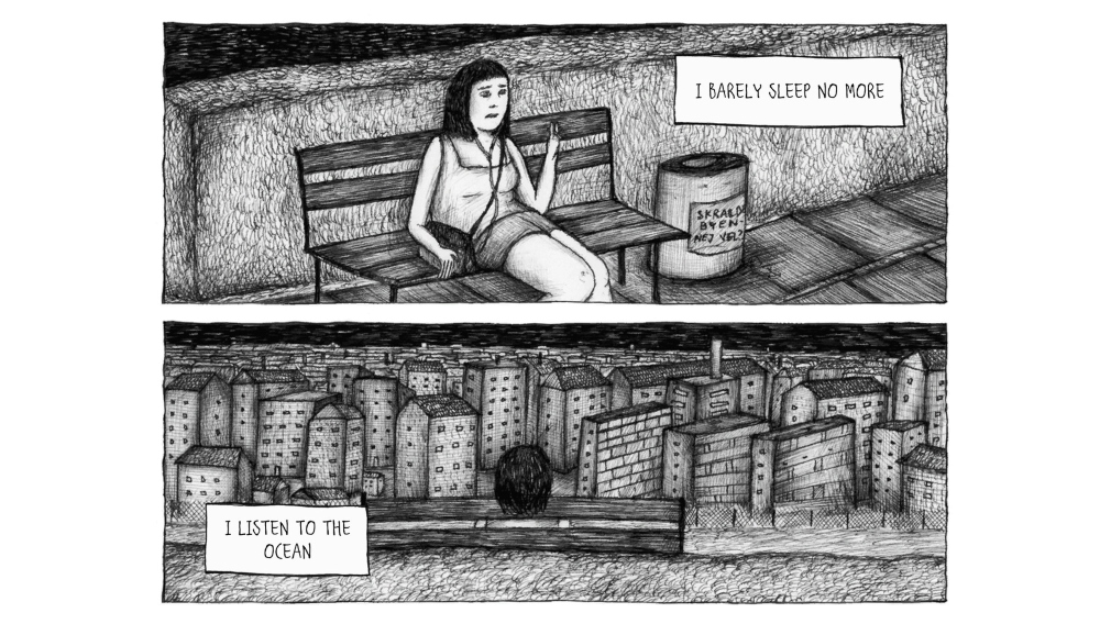Stilstand is an upcoming interactive novel for iOS and Android that explores the downsides of modern life
