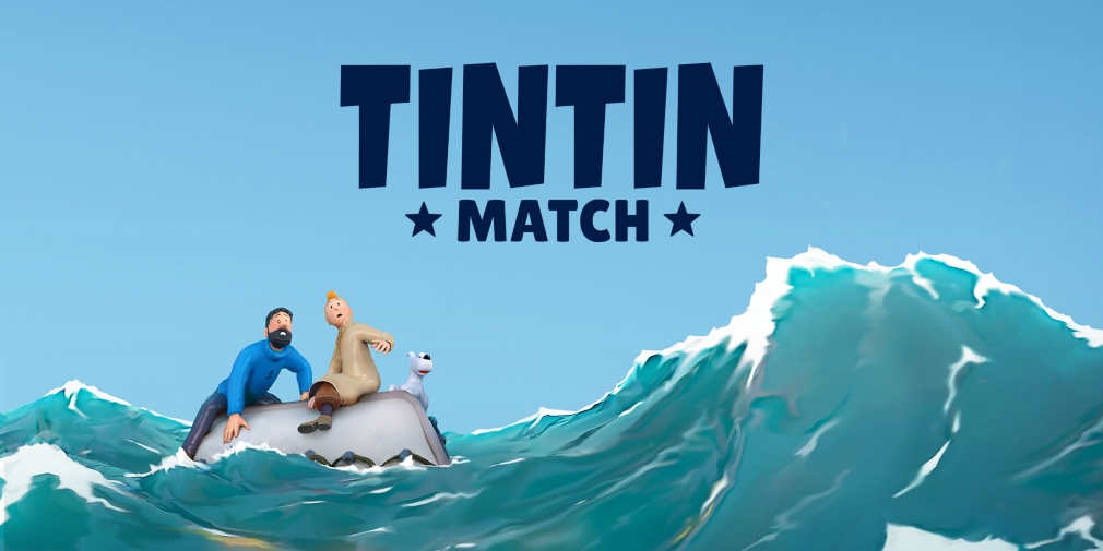 Tintin Match, the match-3 puzzler based on the popular series, is available now for iOS and Android