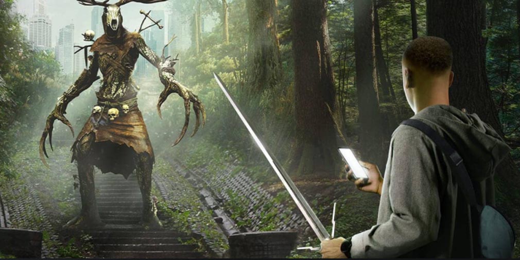 The Witcher: Monster Slayer lets you hunt monsters in Augmented Reality, coming to iOS and Android on July 21st