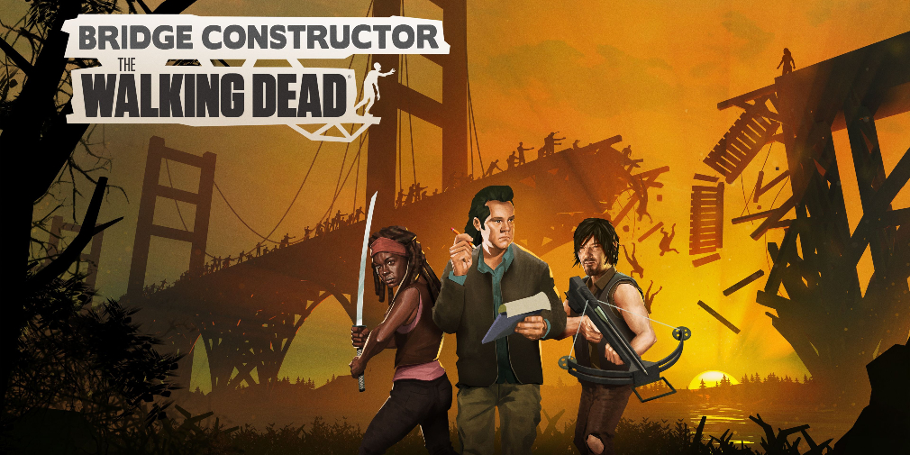 Bridge Constructor: The Walking Dead new gameplay revealed in a video