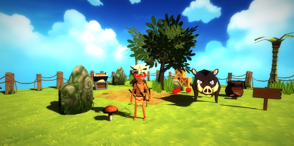 Caapora Adventure is an action-adventure game where players battle against creatures from Brazilian mythology