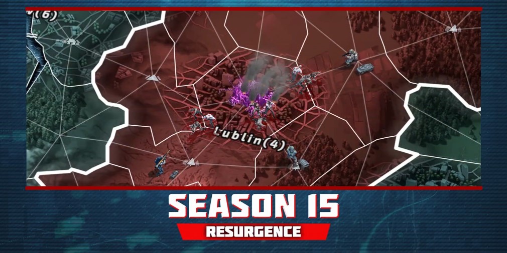 Conflict of Nations: World War 3 releases season 15 featuring the 'Z' Resurgence