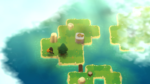 A Monster's Expedition is a new puzzler from the creators of Cosmic Express that's available now for Apple Arcade