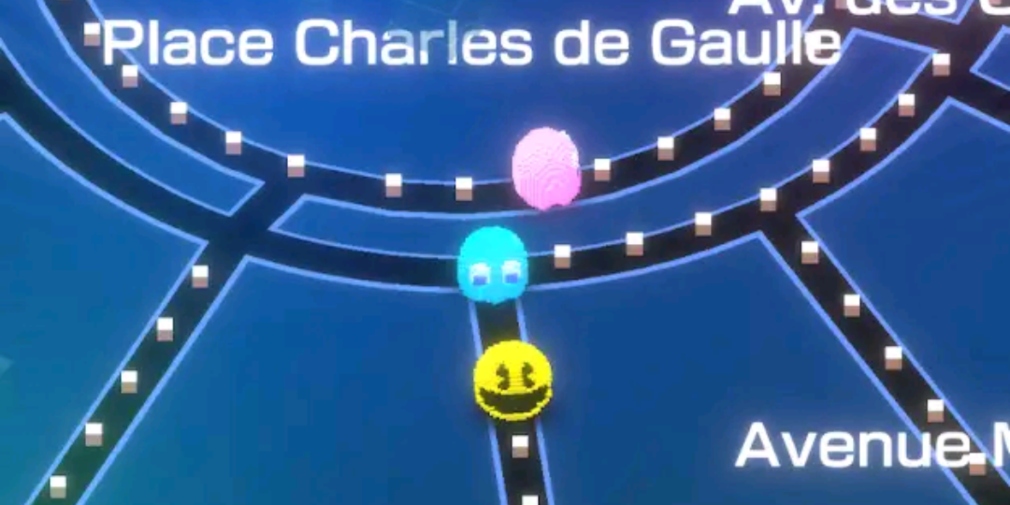 Pac-Man Geo will see real-word street maps turned into levels when it releases for iOS and Android later this year