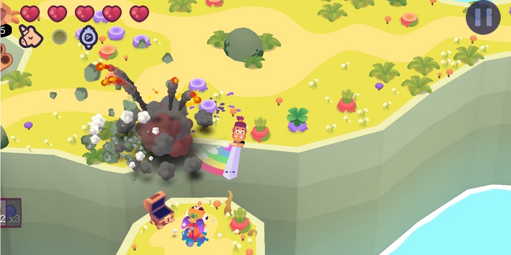 Slash Quest, a sentient sword chop ‘em up, launching on Apple Arcade later this year