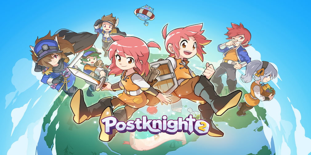 Pre-registrations for Postknight 2, a sequel to the popular adventure RPG from 2017, have begun on Android and iOS