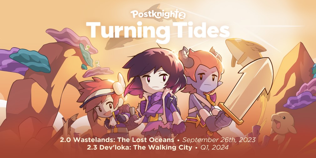 Postknight 2 announces two-part Turning Tides update that launches soon
