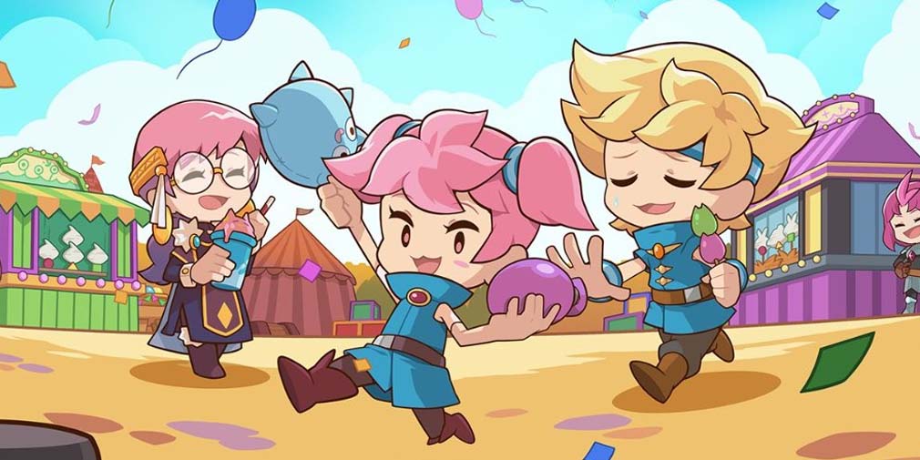 Postknight 2 makes a splash with Caldemount's annual water festival plus a special fan art contest