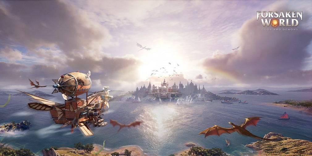 3D MMO Forsaken World: Gods and Demons now open for pre-registration