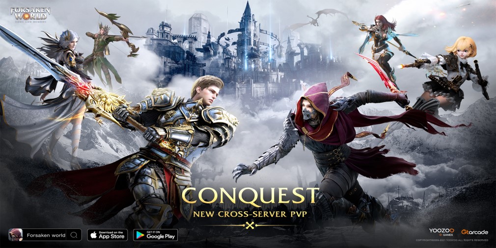 Forsaken World: Gods and Demons' latest update brings a new talent tree alongside a cross-server PvP battle