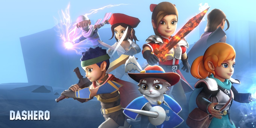 Dashero: Sword & Magic is a hack 'n' slash roguelike that's available now for iOS and Android