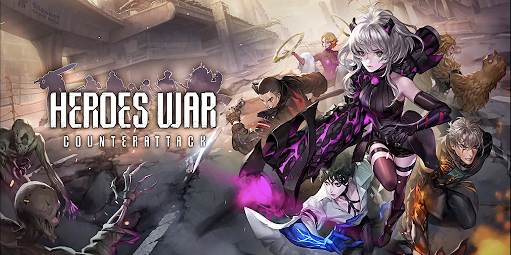 Heroes War: Counterattack, the post-apocalyptic RPG, is available now for iOS and Android
