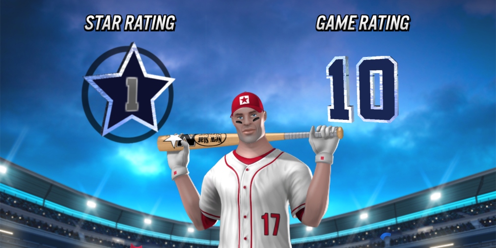 Sports sim New Star Baseball is now out on iOS in most countries