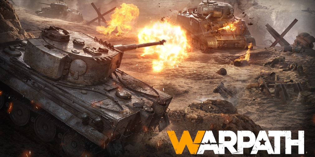 Warpath is an upcoming WW2 strategy game that's heading for iOS and Android in November