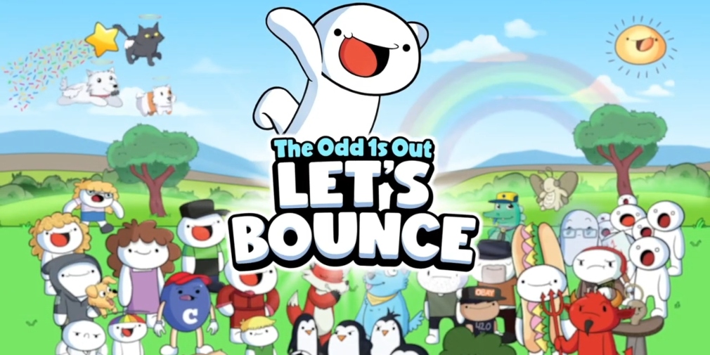 TheOdd1sOut: Let's Bounce is a casual game for mobile that sees players bouncing through YouTuber James Rallison's life