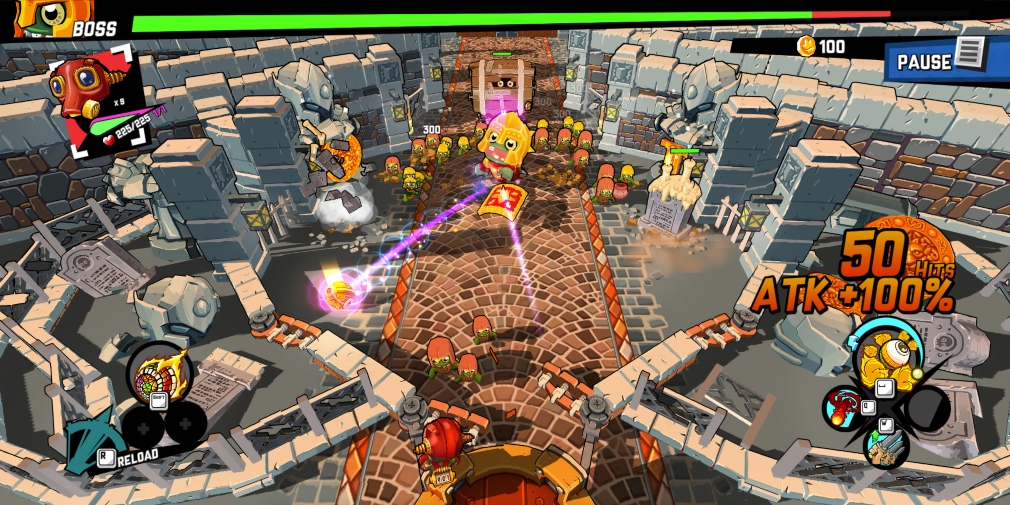 Zombie Rollerz: Pinball Heroes is an upcoming pinball and tower defense hybrid that's heading for Apple Arcade