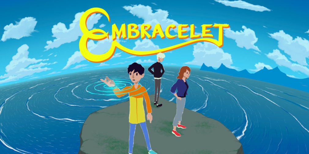Embracelet is an upcoming narrative-adventure game for iOS that tells an emotional story about growing up