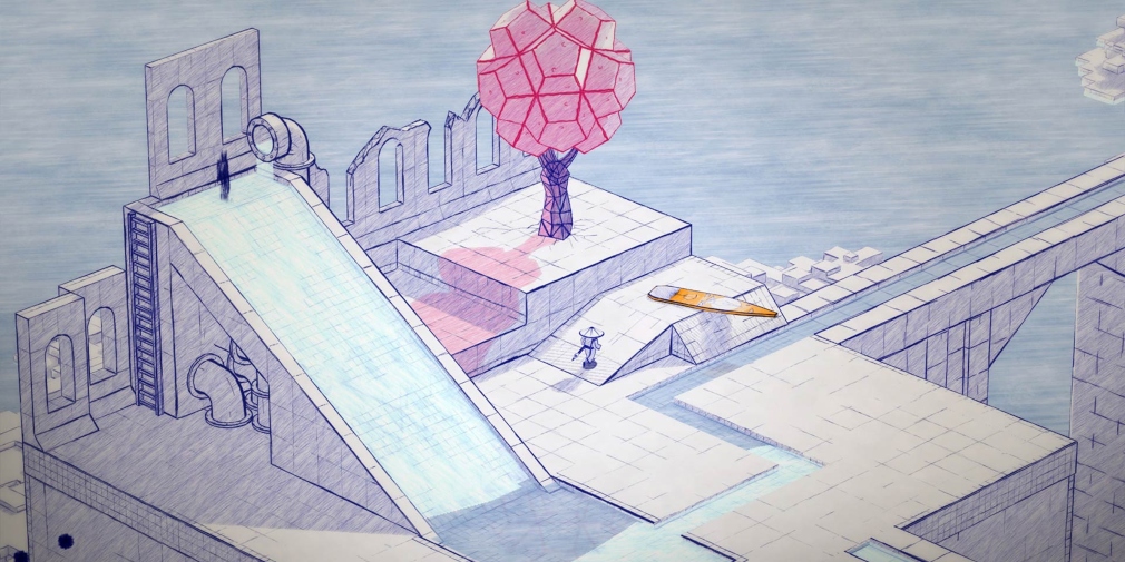 Inked: A Tale of Love is a ‘pen-on-paper’ puzzler out now for mobile