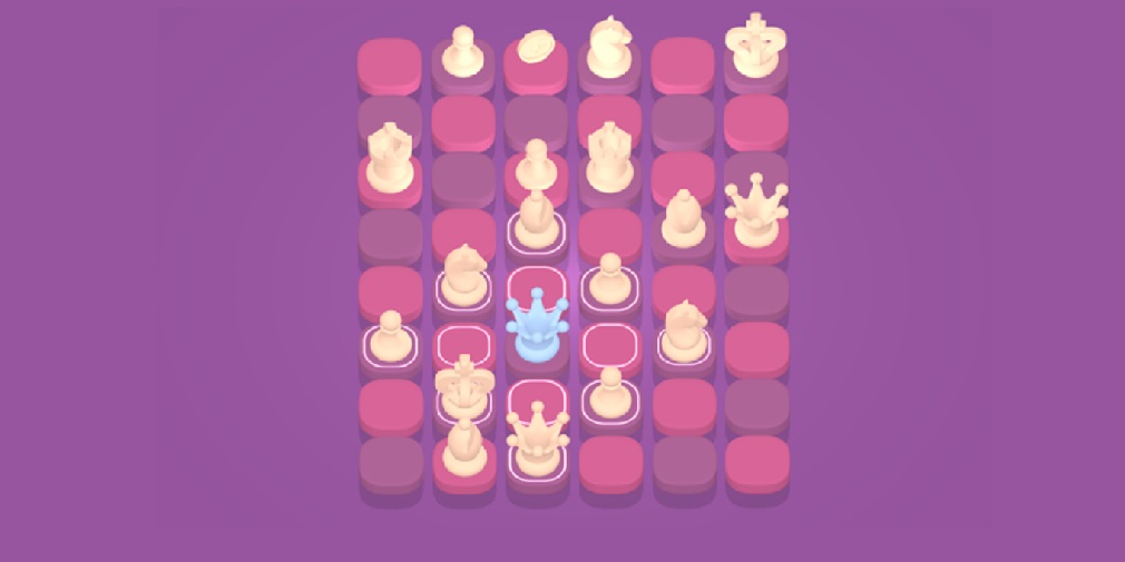 Not Chess, the strategic puzzler, is out today for iOS