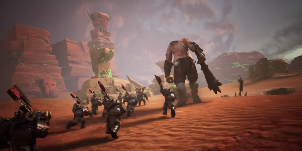 Total War Battles: WARHAMMER is an upcoming strategy game that's heading for iOS and Android