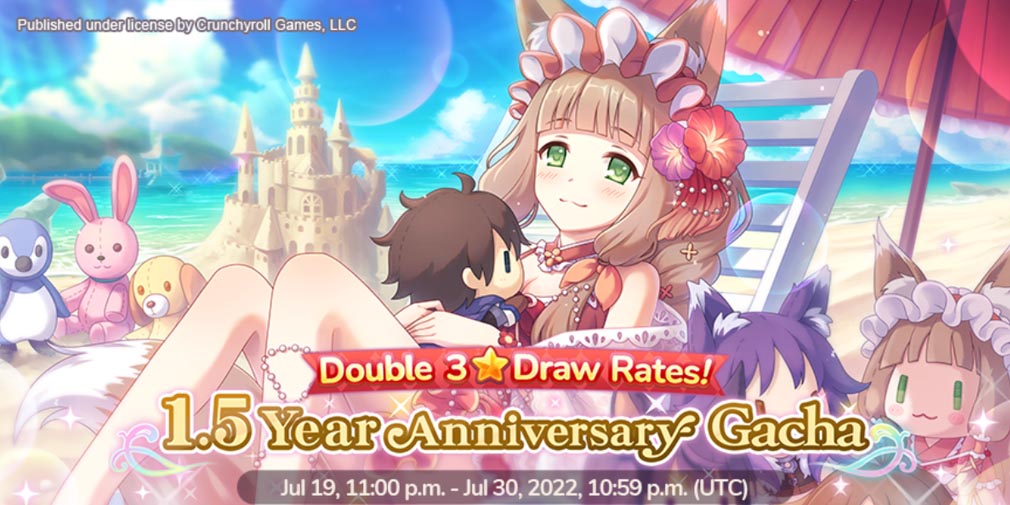 Princess Connect! Re: Dive adds limited character, free gacha draws and more in 1.5-year anniversary update