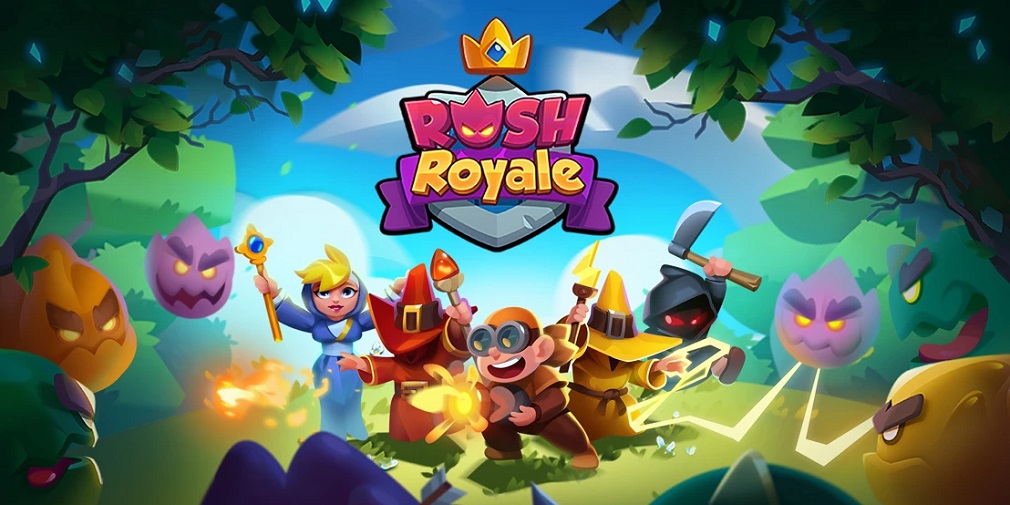Rush Royale, a mobile fantasy strategy game, is out now on iOS and Android