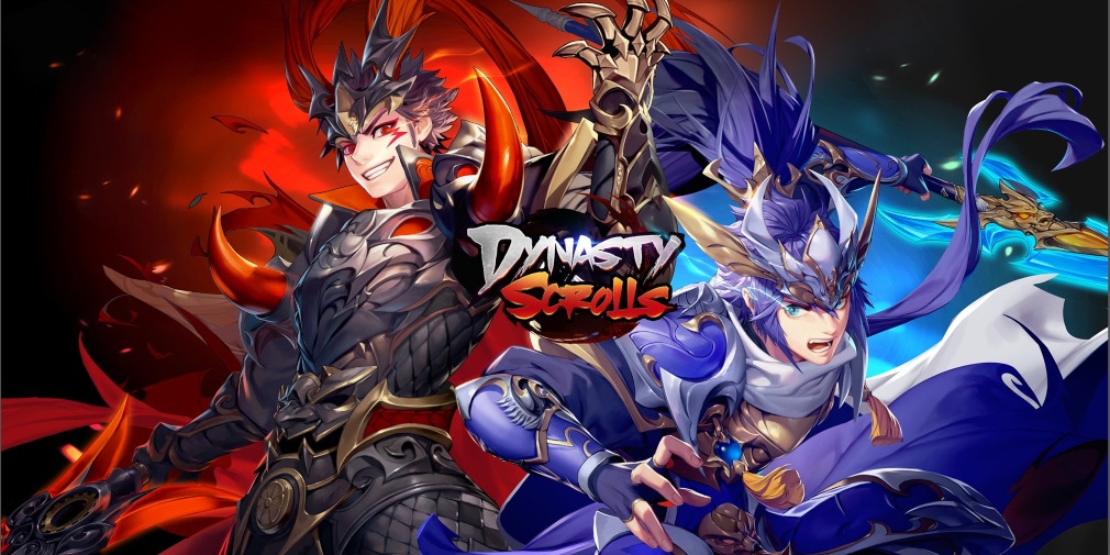 Dynasty Scrolls, YOOZOO's card-based RPG, is now available for iOS and Android