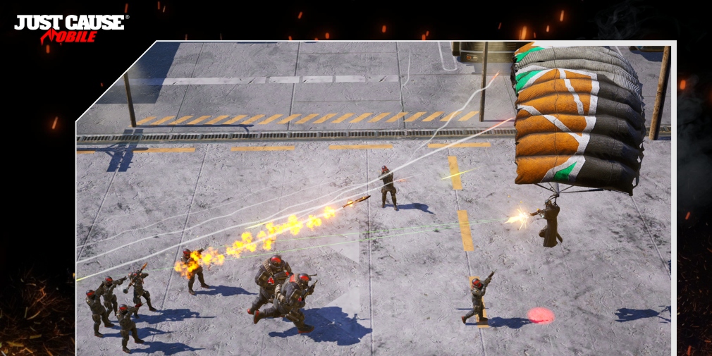 Just Cause: Mobile receives a new cinematic trailer during Square Enix Presents