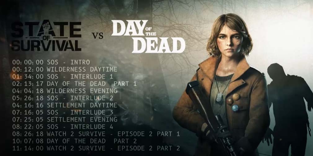 State of Survival teams up with Day of the Dead for a zombie-themed mini-game