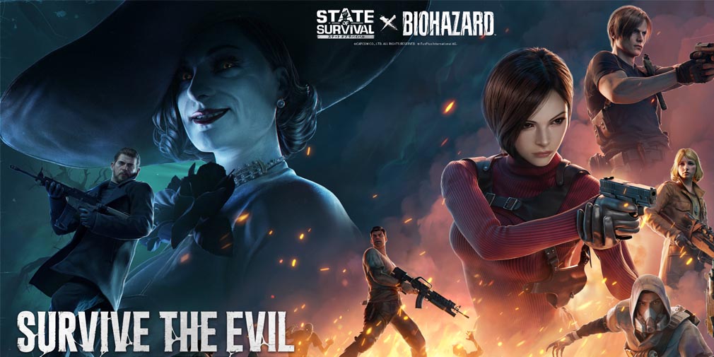 State of Survival teams up with Resident Evil and welcomes Chris Redfield and the Lady Dimitrescu to the fray
