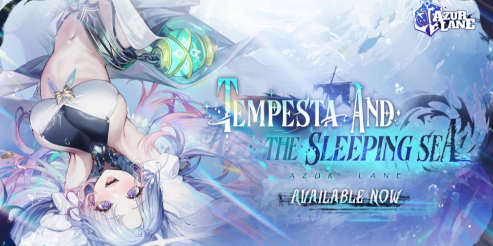 Azur Lane is bringing new shipgirls with the new Tempesta and the Sleeping Sea event