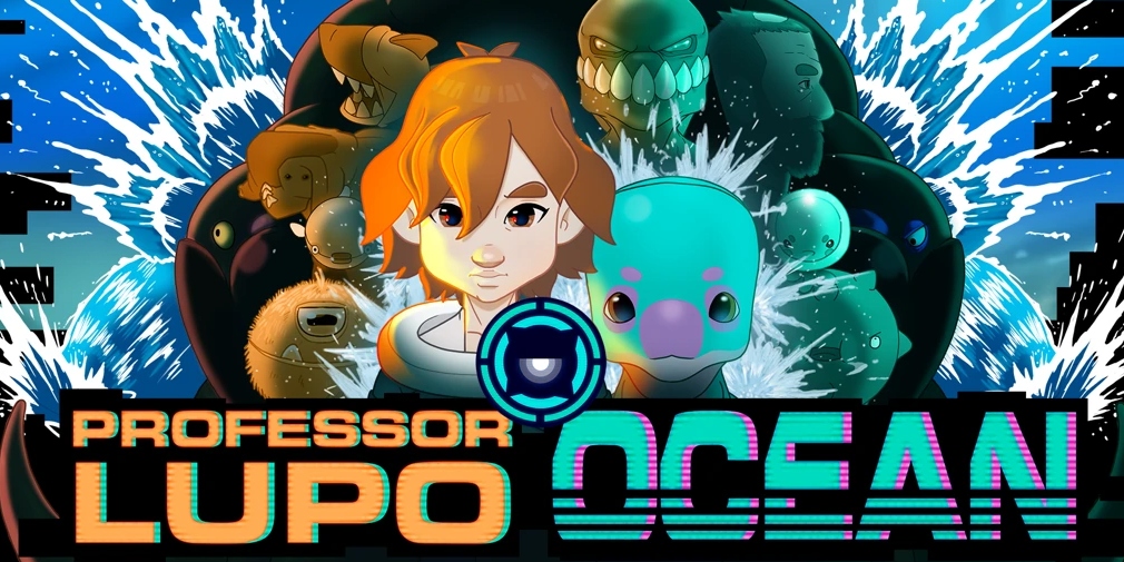 Professor Lupo: Ocean is a puzzle adventure game that's set to release for iOS, Android and Switch today