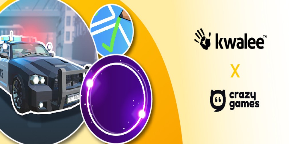 Kwalee has partnered with CrazyGames to bring 11 of its games to the popular gaming platform